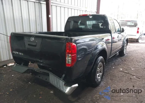 2016 Nissan Frontier S из США, поврежденный, VIN 1N6BD0CTXGN903978